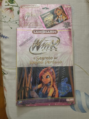 Album lamincards winx - winx, il