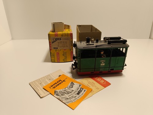 Lgb 2050 scatola locomotiva - scatola,