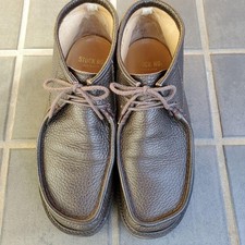 STOCK N.: Scarpe mocassino 27,5 cm marrone scuro