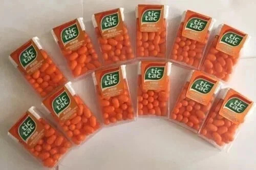 Tic tac aromatizzato - aromatizzato, arancia
