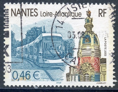 Stamp timbre france oblitere - stamp,