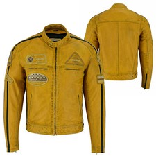 Motorcycle leather scooter - leather,