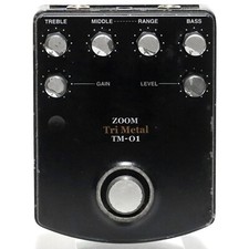 ZOOM TM-01 Tri Metal Pedale per chitarra effetto made in Japan