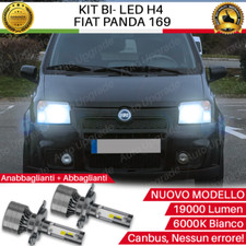 KIT LED H4 6000K PER FIAT