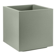Vaso fioriera quadrato cubo - fioriera,