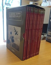 LA SECONDA GUERRA MONDIALE STORIA E STORIE 24 DVD OPERA COMPLETA DISCHI OTTIMI
