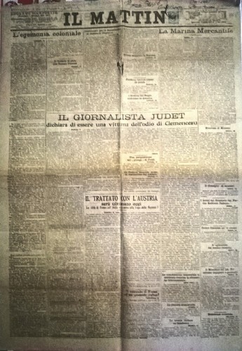 Mattino agosto 1919 - il,