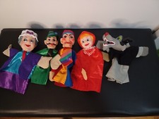 Lotto 5 Marionette Cappuccetto