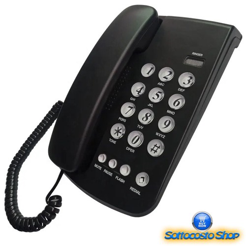 Telefono fisso per anziani - fisso,