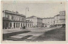 ACQUI TERME - ALESSANDRIA - STAZIONE - VIAGG. 1948 -41866-