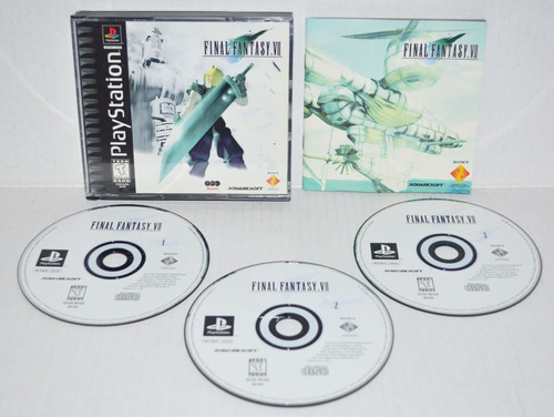 Final fantasy vii - fantasy, 7