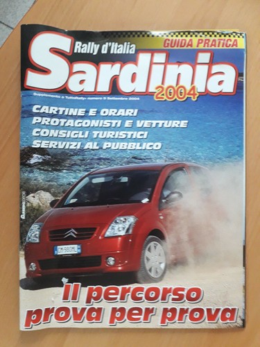 Rally italia sardinia 2004 - d'italia,