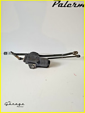 Tandem motor front - , wiper