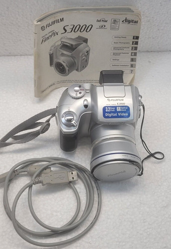 Fuji fujifilm finepix s3000 - fujifilm,