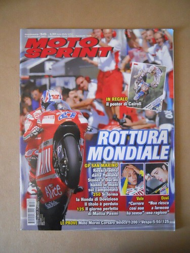 Motosprint 2007 con - n�36,