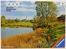 Puzzle Old Stock Ravensburger 1000 pz - Veduta Dans L'Eifel