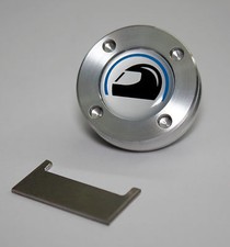 Tappo olio BMW R 850 C, R 1200 C CL Cruiser emblema Ø 21 tappi olio coperchio olio