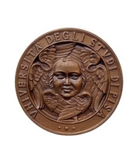 *HH* Medaglia Università Studi Pisa Antonio Pacinotti Dinamo Corrente Medal 