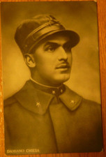 DAMIANO CHIESA - MILITARE