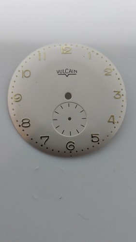 Quadrante vulcain 10mm - 33,10mm, /