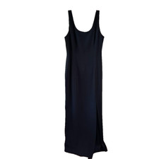 Rimini Maxi Black Sleeveless
