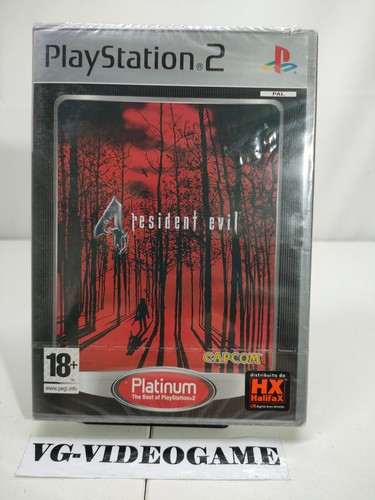 Resident evil ps2 - 4, ,
