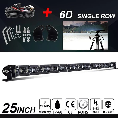 Raptor 4x4 tornado led - led, 25"