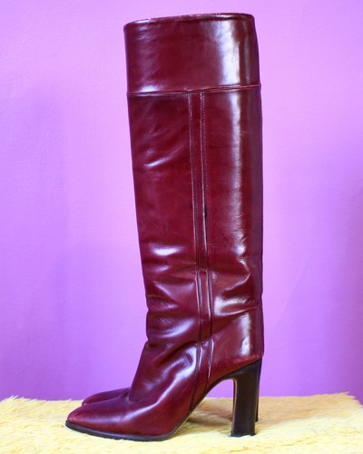 Stivali ginocchio vintage - al,