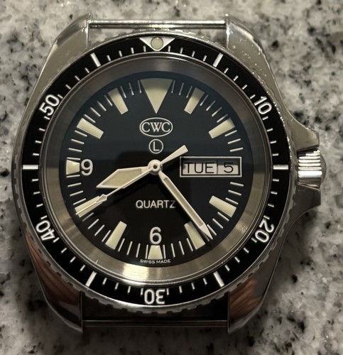 Orologio cwc quartz diver - orologio,