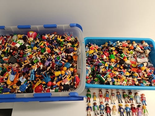 Playmobil personaggi moderni