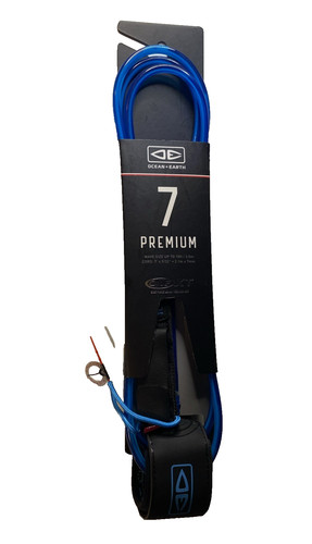 Ocean earth surf leash - surf, 7'