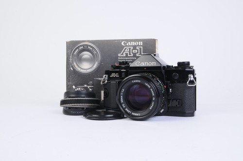 Canon 4 50mm n - fd, /