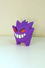 Gengar Fan Art Figura Stampata