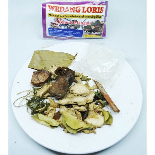 Wedang loris kelor manggis - wedang,