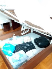 Letto Contenitore Malm con Materasso. Solo Ritiro