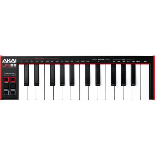 Akai professional lpk25 mkii - lpk25, |