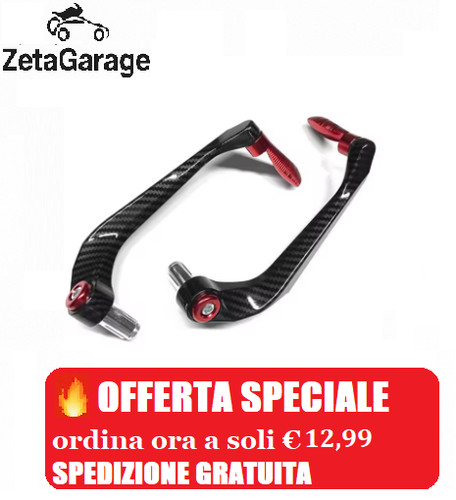Paraleve moto cnc - carbon, look