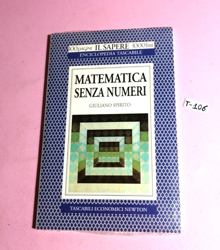 Libro matematica senza - senza, numeri