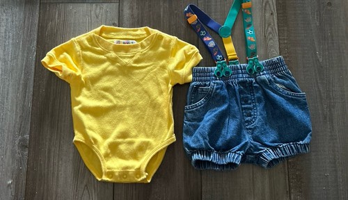 Salopette vintage gymboree - salopette,