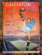 Album figurine calcio ⚽️ CALCIATORI 1963-64❗️Panini COMPLETO❗️