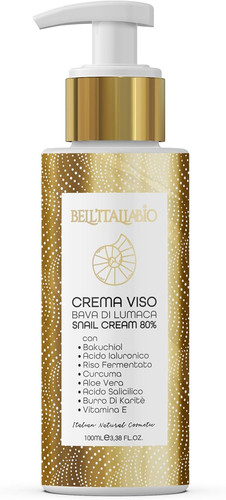 Crema bava lumaca viso - di,