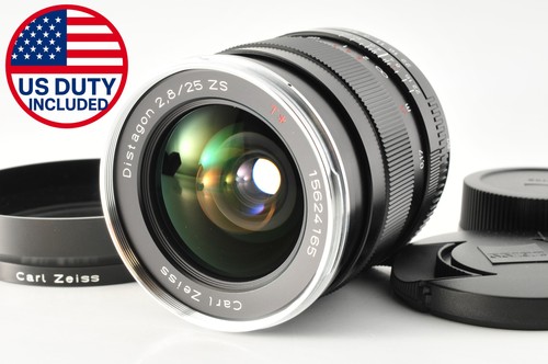 Carl zeiss distagon - carl, 25mm