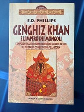 GENGHIZ KHAN E L'IMPERO DEI