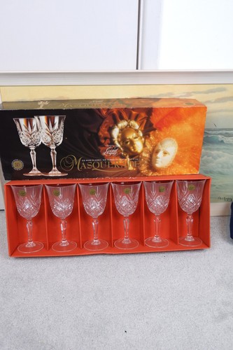 Vintage cristal arques - cristal, d'arques