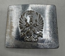 Fibbia cintura franco fascista