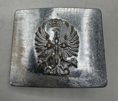 Fibbia cintura franco fascista