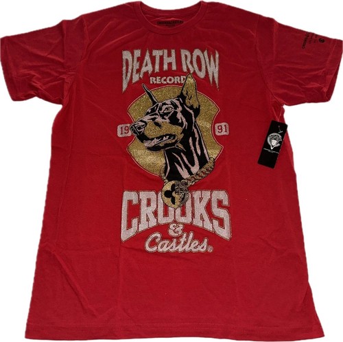 Shirt rossa death row - rossa,