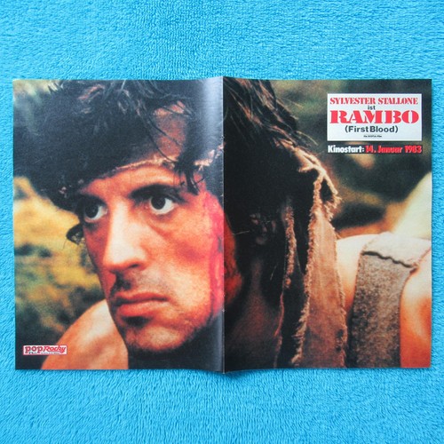 Rambo poster pop rocky - pop, 2