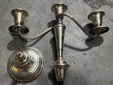 Candelabro Gorham in argento