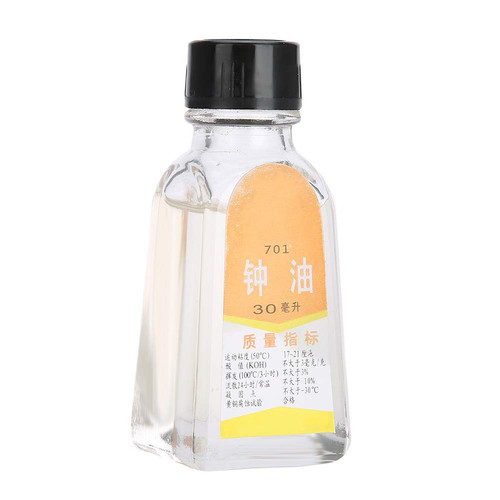 Olio per orologi qualità - olio,